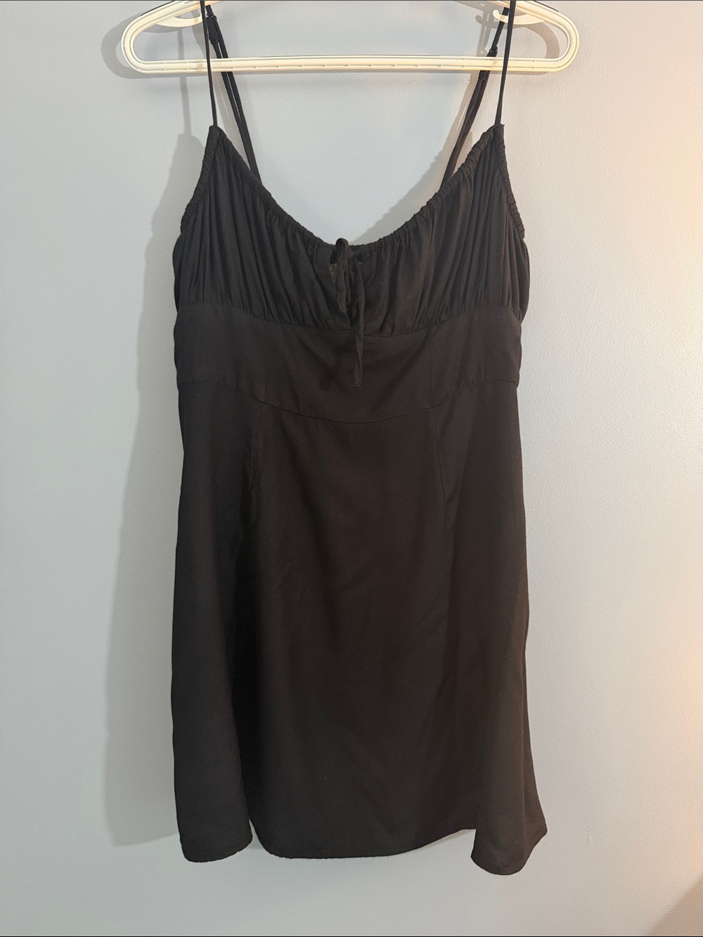 Urban Outfitters Black mini dress SZ L